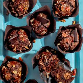 Banana Chocolate Chunk Muffins