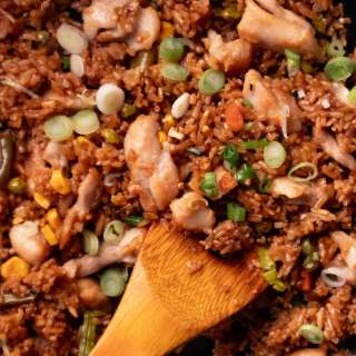 Homemade Chicken Fried Rice