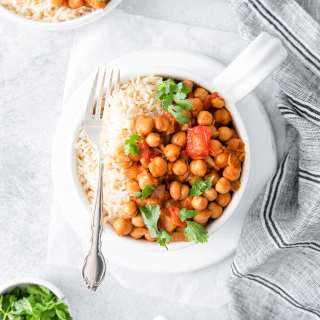 Chana Masala Instant Pot