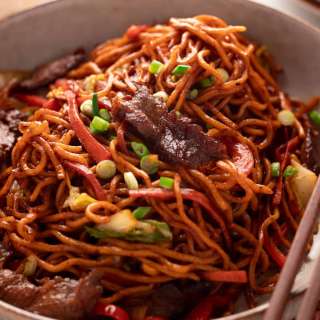 Beef Lo Mein
