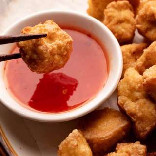 Air Fryer Crispy Tofu