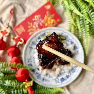 EASY 12345 Chinese Ribs (5-ingredients)