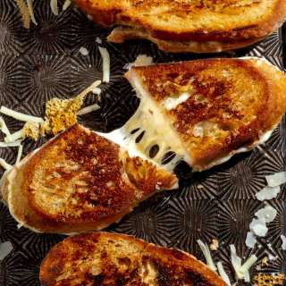 The Ultimate Sourdough Grilled Cheese Sandwich