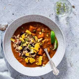 Jamaican vegetable soup