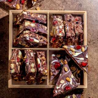 Chocolate Tiffin
