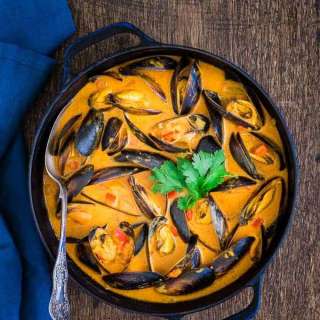 Tanzanian Style Mussel Curry