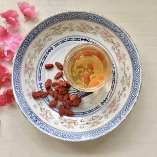 How to make Goji Berry tea drink (Wolfberry tea)