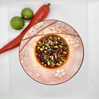 Toyomansi sauce (Calamansi Soy Sauce)