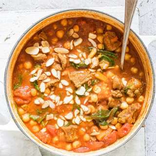 Moroccan Lamb Stew