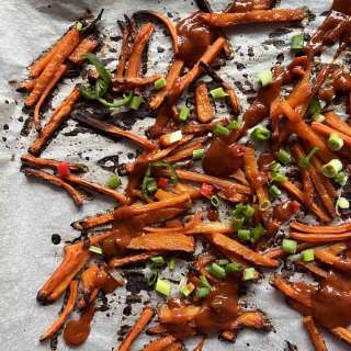 Easy Gochujang Butternut Squash recipe