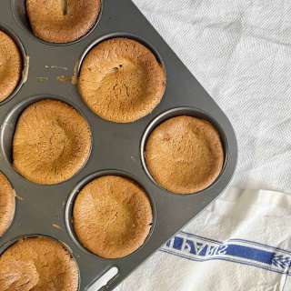 Easy Matcha Mochi Muffin recipe