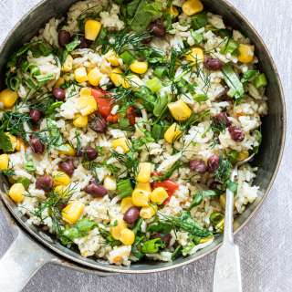 Instant Pot Rice and Vegetables
