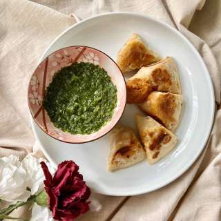 samosa sauce recipe (indian chaat dipping sauce)