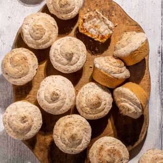 Hertzoggies - Jam and Coconut Tartlets