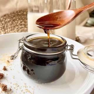 Easy brown sugar syrup for milk tea recipe