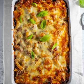 Bolognese Pasta Bake