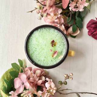 Easy Pandan Milk