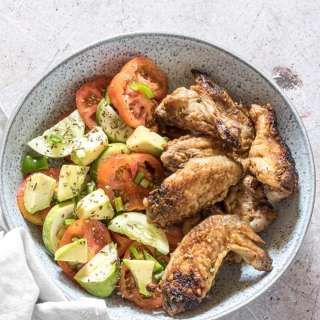Easy Smoked Chicken Wings
