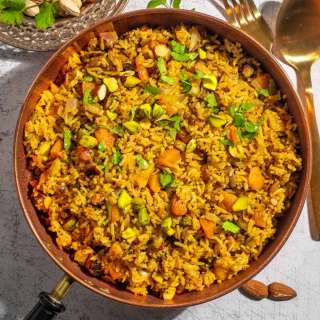 Moroccan Rice