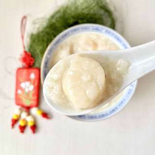 Dried scallop congee recipe