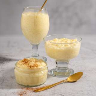 Rice Pudding with Condensed Milk