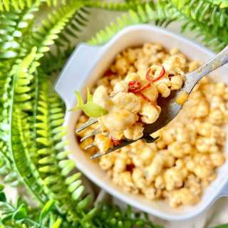 Asian Salted Egg Yolk Popcorn