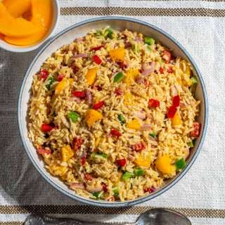 Curry Rice Salad