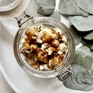 Soy sauce butter popcorn