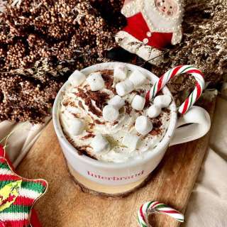 Starbucks Peppermint Hot Chocolate