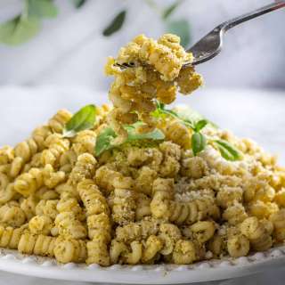 Pesto and Ricotta Pasta