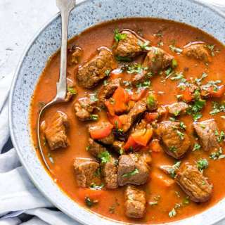 Instant Pot Goulash (Hungarian)