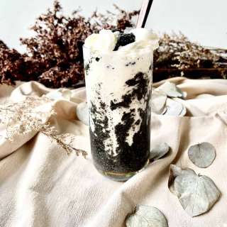 Black Sesame Latte
