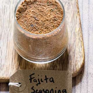 Homemade Fajita Seasoning
