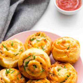 Air Fryer Pizza Rolls