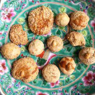 Traditional Chinese Peanut Cookies (CNY 2023)