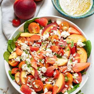 Tomato Feta Salad