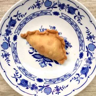 Curry Puff Recipe (Potato)