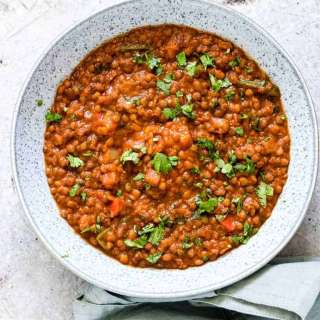 Instant Pot Lentil Soup