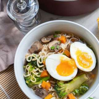 Ramen Noodle soup