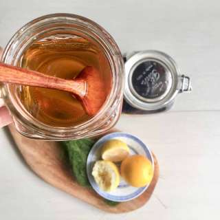 Korean plum tea recipe (green maesil cha) (ume) (suanmei)