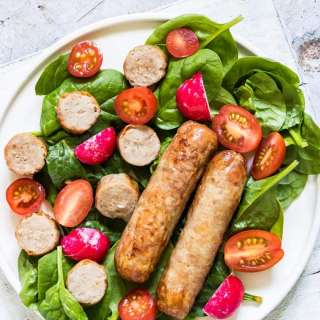 Air Fryer Sausages