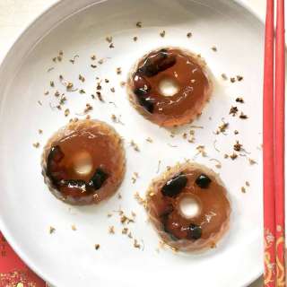 Sour plum recipe: Vegan Chinese plum jelly (suanmei)