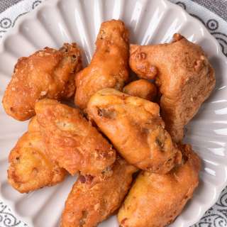 Deep Fried Chicken Wings