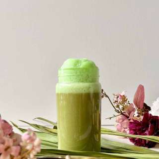 Pandan Latte