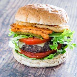 Instant Pot Hamburgers