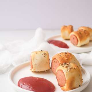 Air Fryer Sausage Rolls