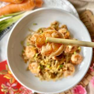 Shrimp Mei Fun (Fried Rice Noodles)