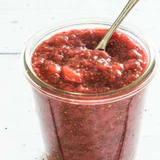 Instant Pot Chia Strawberry Jam