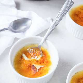 Instant Pot Crème Brûlée