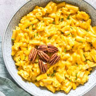 Instant Pot Pumpkin Mac and Cheese